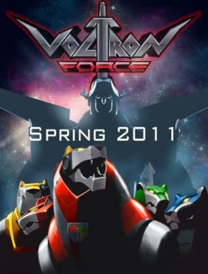 Voltron Force movie poster (2011) wood print