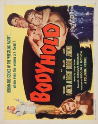 Bodyhold movie poster (1949) poster