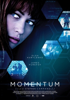 Momentum movie poster (2015) wooden framed poster