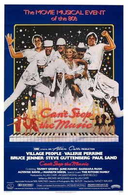 Can't Stop the Music movie poster (1980) mouse pad