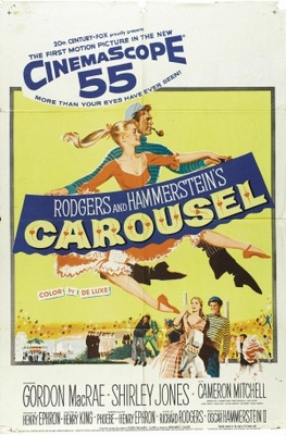 Carousel movie poster (1956) hoodie