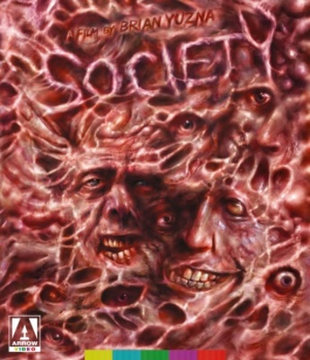 Society movie poster (1989) metal framed poster