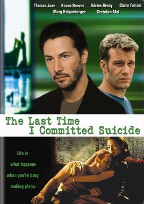 The Last Time I Committed Suicide movie poster (1997) mouse pad