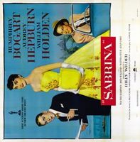 Sabrina movie poster (1954) t-shirt #653410