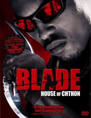 Blade: The Series movie poster (2006) wood print