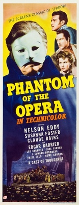 Phantom of the Opera movie poster (1943) Poster MOV_c3b94c7b