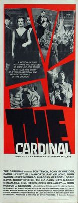The Cardinal movie poster (1963) wood print