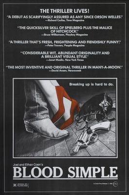 Blood Simple movie poster (1984) Poster MOV_c3c15d89
