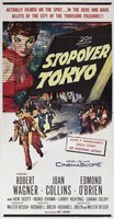 Stopover Tokyo movie poster (1957) hoodie #693728
