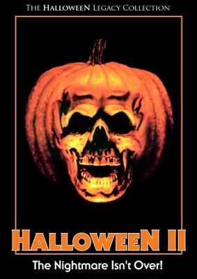 Halloween II movie poster (1981) canvas poster