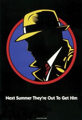 Dick Tracy movie poster (1990) puzzle MOV_c3cb7b70