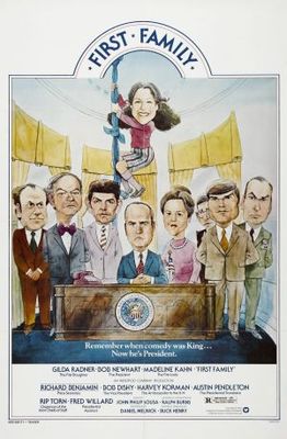First Family movie poster (1980) Stickers MOV_c3cf2a6f