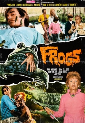 Frogs movie poster (1972) Poster MOV_c3d1dacc