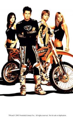 Supercross movie poster (2005) Longsleeve T-shirt