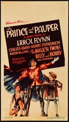 The Prince and the Pauper movie poster (1937) canvas poster