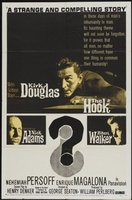 The Hook movie poster (1963) Longsleeve T-shirt #641623