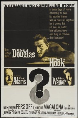 The Hook movie poster (1963) metal framed poster