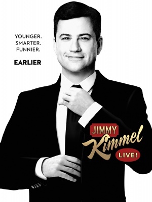 Jimmy Kimmel Live! movie poster (2003) canvas poster