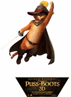 Puss in Boots movie poster (2011) sweatshirt #736828