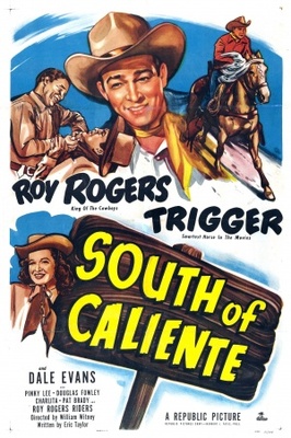 South of Caliente movie poster (1951) Mouse Pad MOV_c3e2e97a