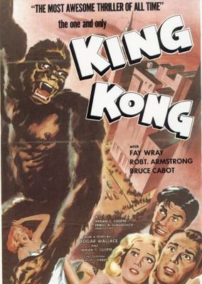 King Kong movie poster (1933) Poster MOV_c3e32570