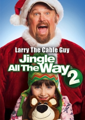 Jingle All the Way 2 movie poster (2014) Stickers MOV_c3e51470