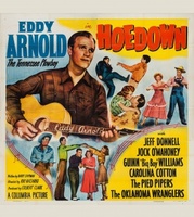 Hoedown movie poster (1950) Longsleeve T-shirt #1199050