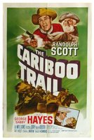 The Cariboo Trail movie poster (1950) Longsleeve T-shirt #632287