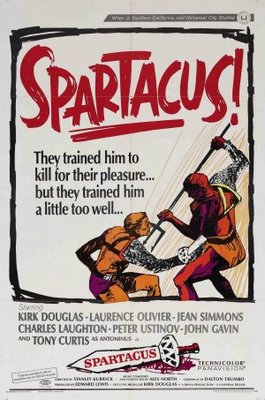 Spartacus movie poster (1960) Mouse Pad MOV_c3ea5220