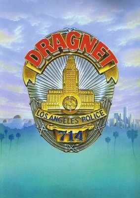 Dragnet movie poster (1987) mouse pad