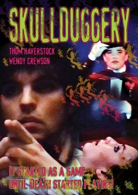 Skullduggery movie poster (1983) Stickers MOV_c3f3fa8d