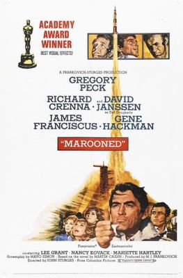 Marooned movie poster (1969) hoodie