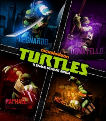 Teenage Mutant Ninja Turtles movie poster (2012) Longsleeve T-shirt