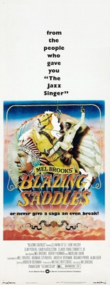 Blazing Saddles movie poster (1974) mouse pad