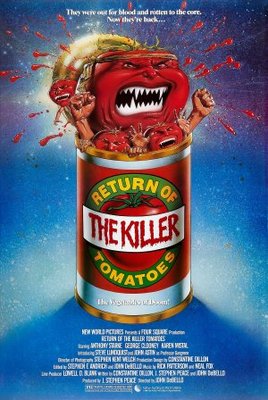 Return of the Killer Tomatoes! movie poster (1988) Mouse Pad MOV_c3fd88ba