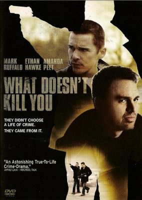 What Doesn't Kill You movie poster (2008) metal framed poster