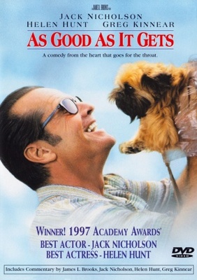 As Good As It Gets movie poster (1997) Poster MOV_c3fe5e69