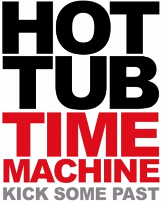 Hot Tub Time Machine movie poster (2010) wood print