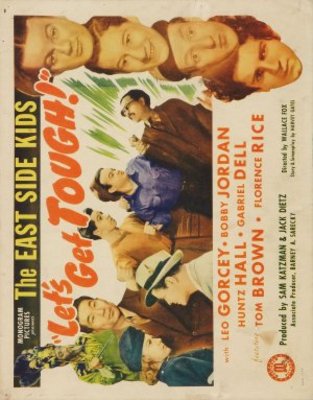 Let's Get Tough! movie poster (1942) poster with hanger