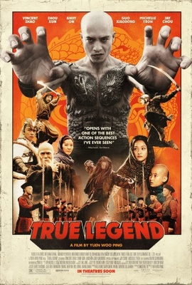 Su Qi-Er movie poster (2010) wood print