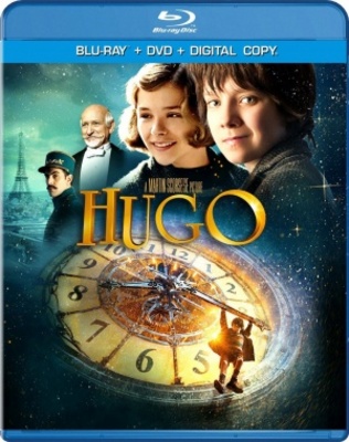 Hugo movie poster (2011) Stickers MOV_c407c99a