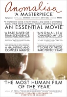 Anomalisa movie poster (2015) Mouse Pad MOV_c40908bf