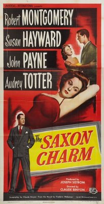 The Saxon Charm movie poster (1948) Poster MOV_c40e461f