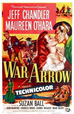 War Arrow movie poster (1953) tote bag #MOV_c40e7b8d
