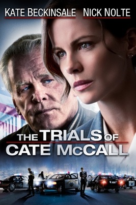 The Trials of Cate McCall movie poster (2013) poster with hanger
