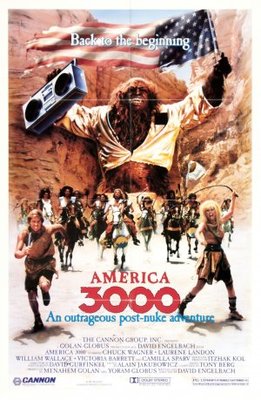 America 3000 movie poster (1986) tote bag #MOV_c4128332