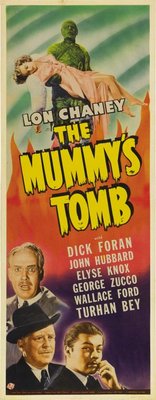 The Mummy's Tomb movie poster (1942) mouse pad