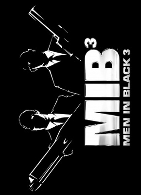 Men in Black 3 movie poster (2012) canvas poster