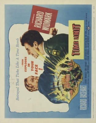 Time Limit movie poster (1957) hoodie