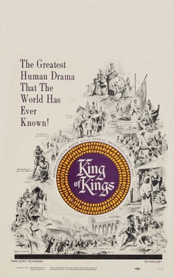 King of Kings movie poster (1961) canvas poster